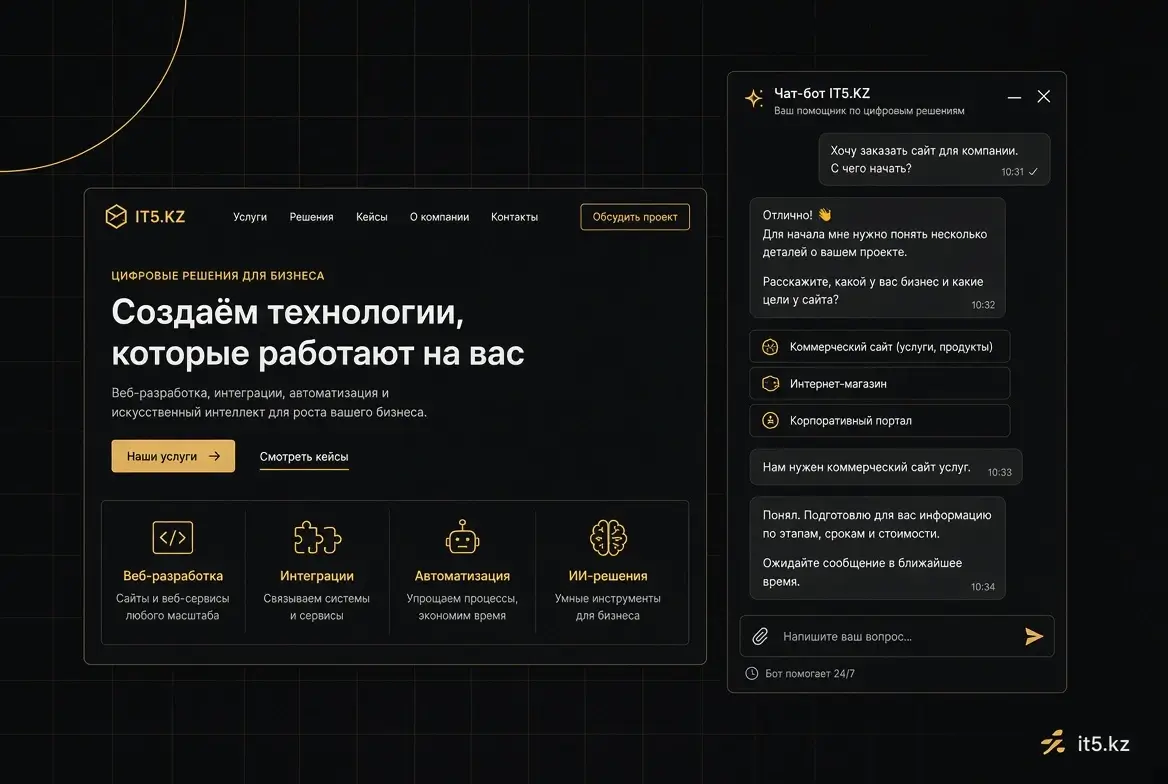 CRM для заявок и сервиса